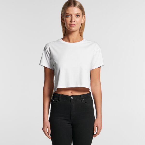 AS Colour Womens Crop Tee Thumbnail