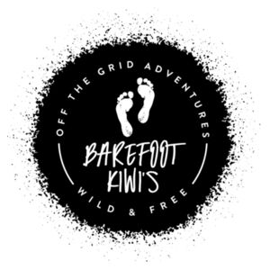 Mens Barefoot Kiwis Long Sleeve Tee Design